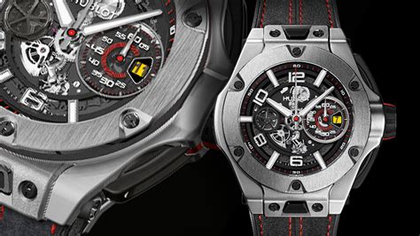 hublot ferrari uhr fake|Hublot watch model number.